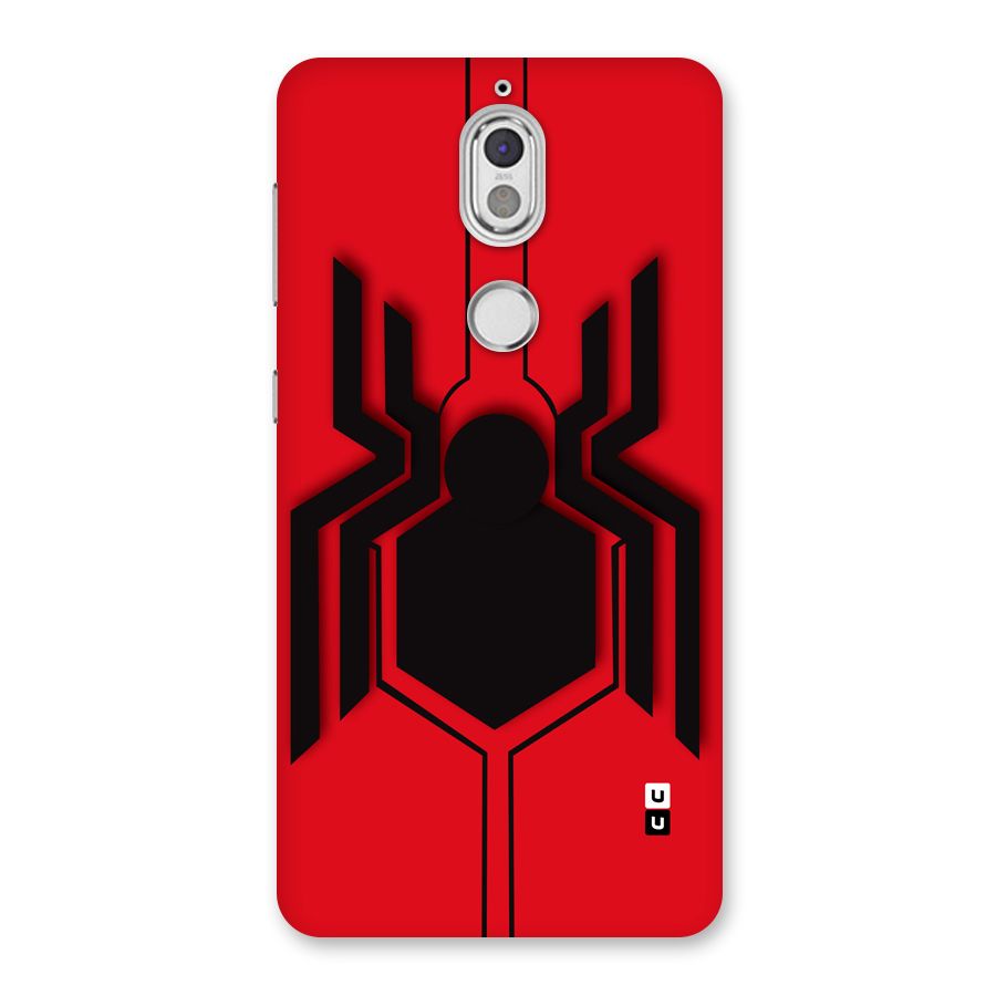Center Spider Back Case for Nokia 7