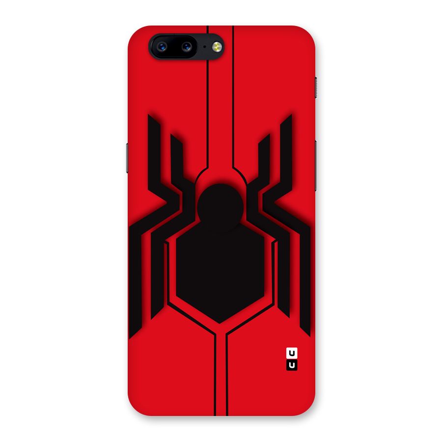 Center Spider Back Case for OnePlus 5