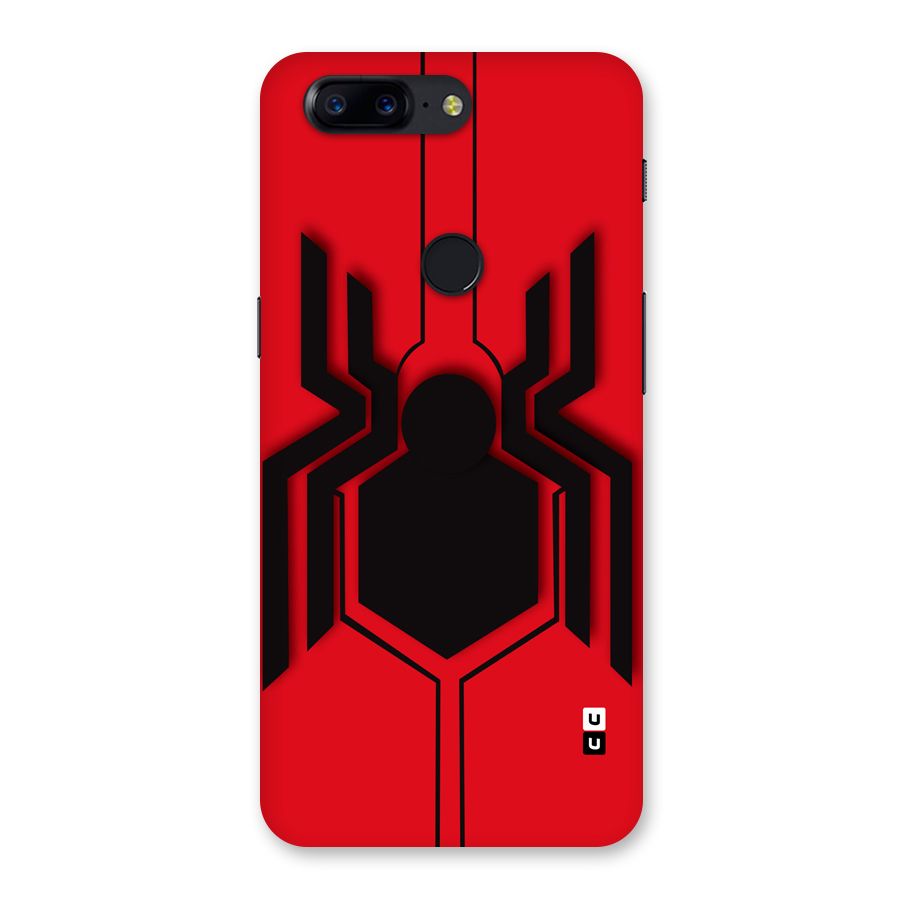 Center Spider Back Case for OnePlus 5T