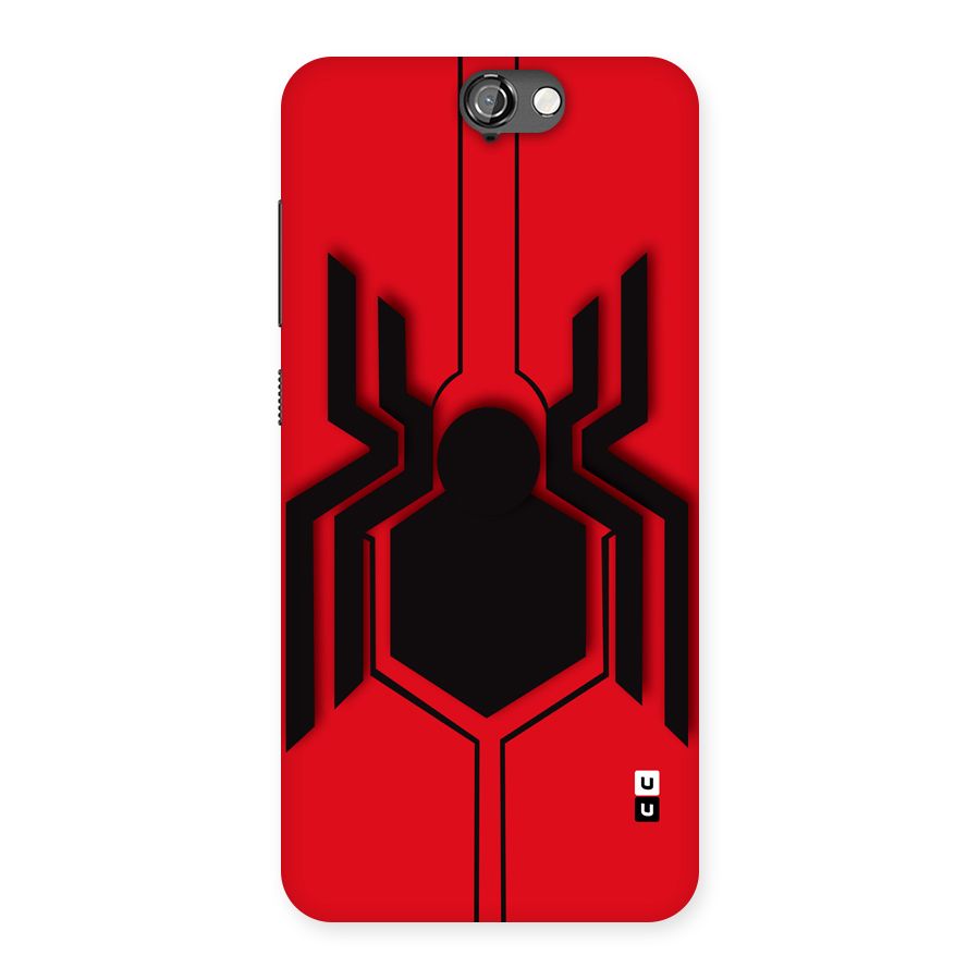 Center Spider Back Case for One A9