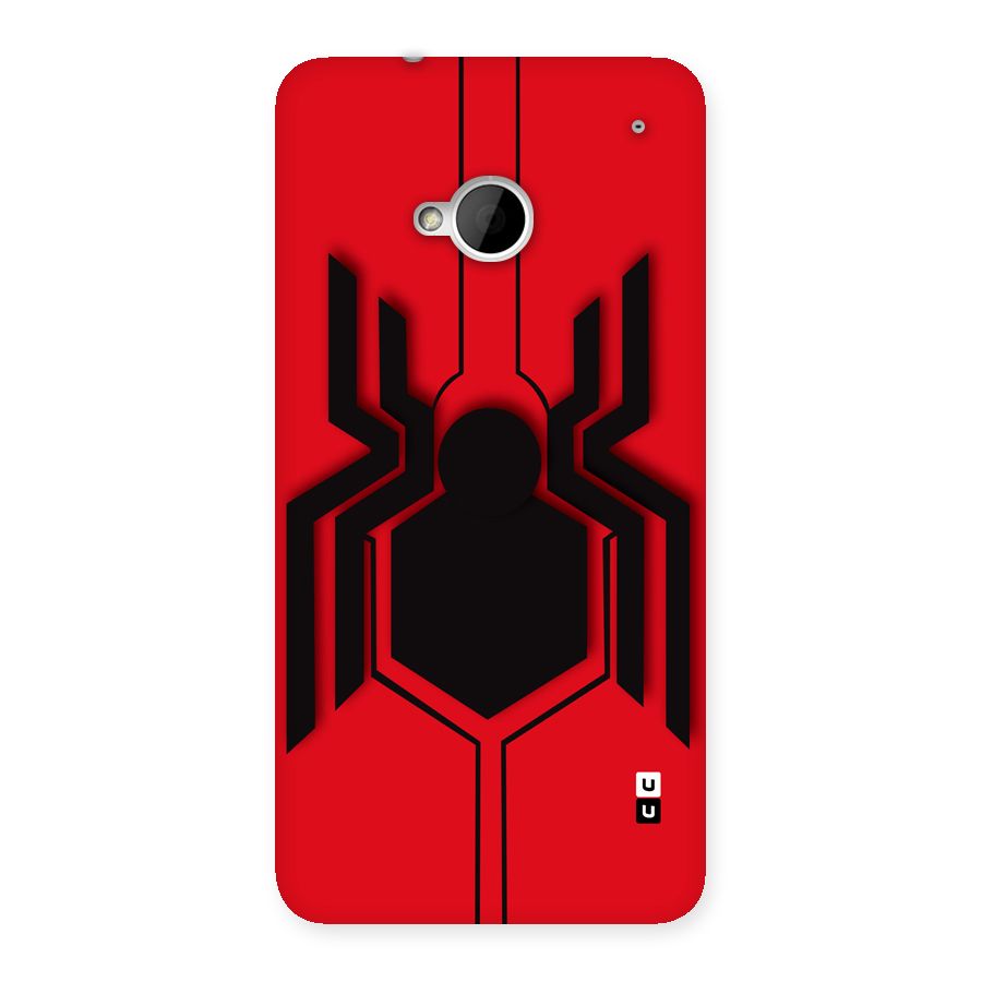 Center Spider Back Case for One M7 (Single Sim)