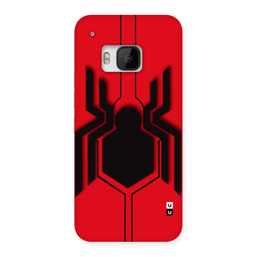 Center Spider Back Case for One M9