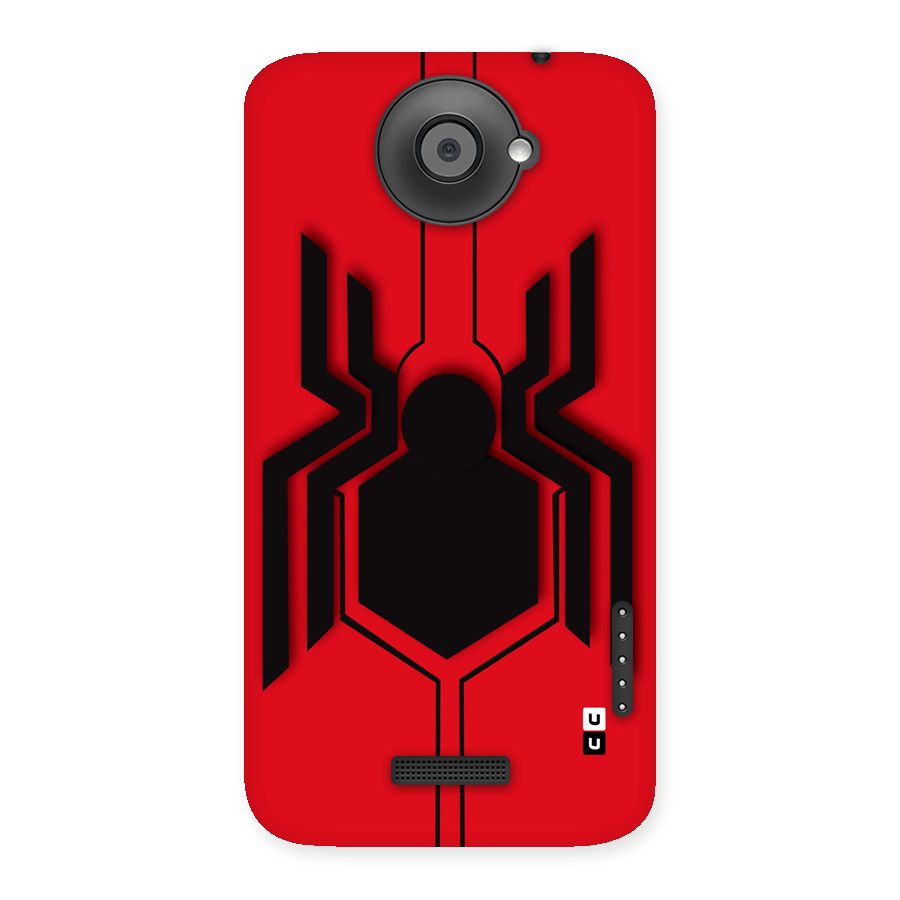 Center Spider Back Case for One X