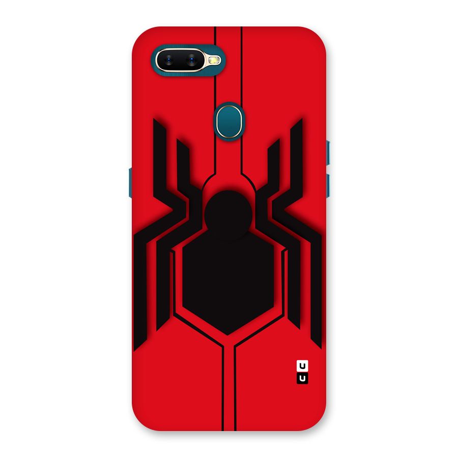 Center Spider Back Case for Oppo A12s