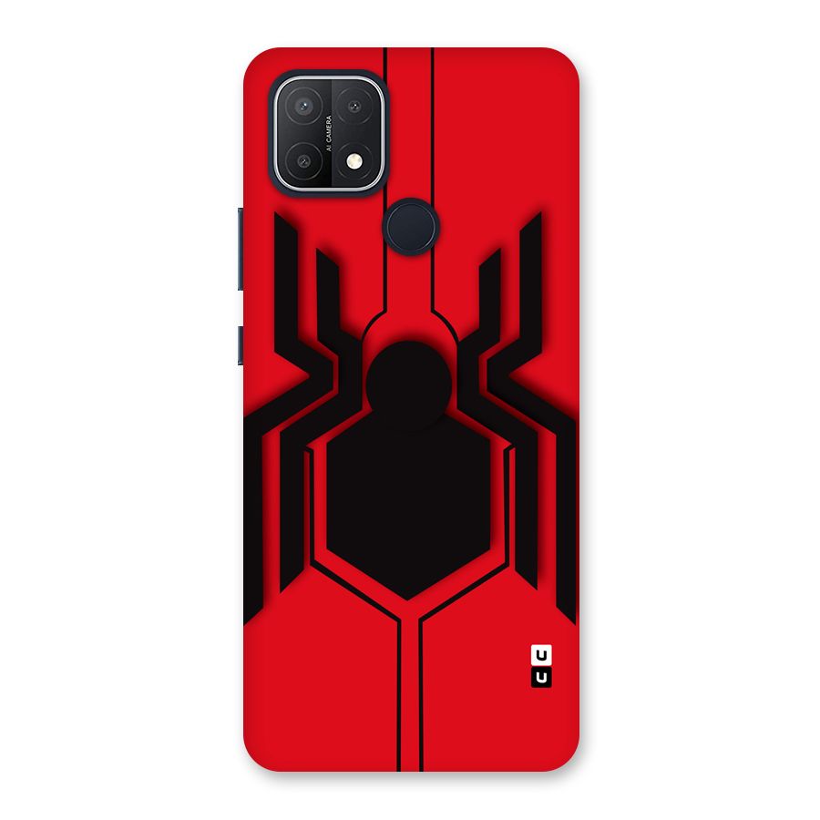 Center Spider Back Case for Oppo A15