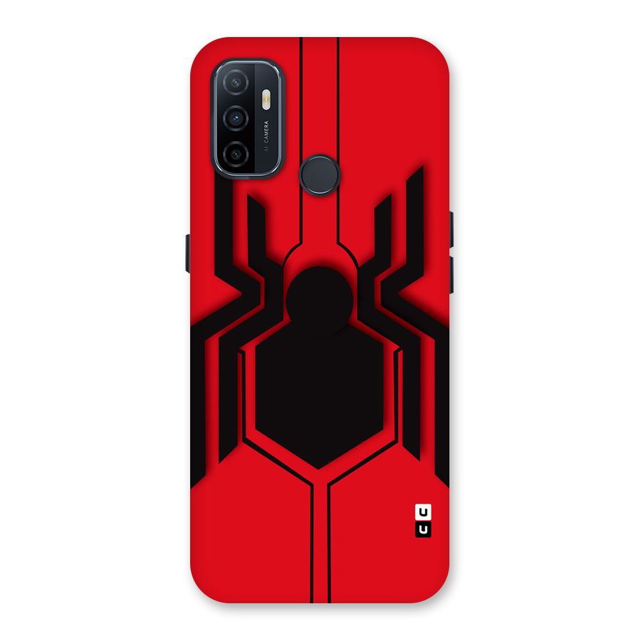 Center Spider Back Case for Oppo A32