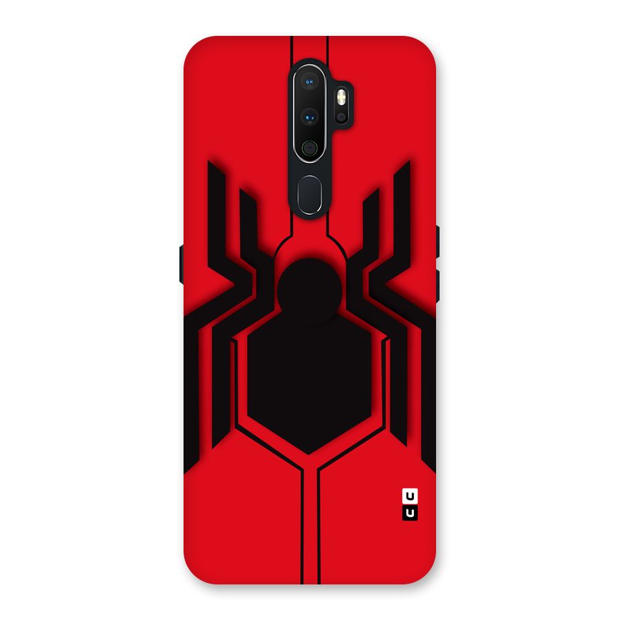 Center Spider Back Case for Oppo A5 (2020)