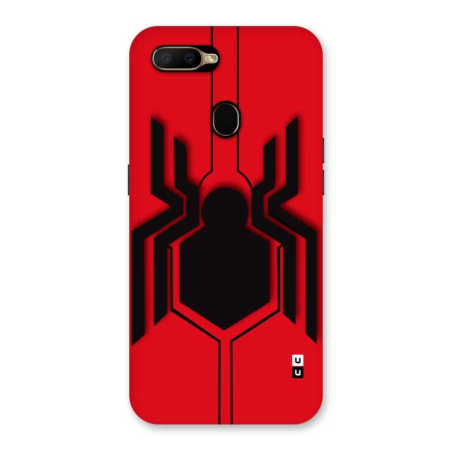Center Spider Back Case for Oppo A5s