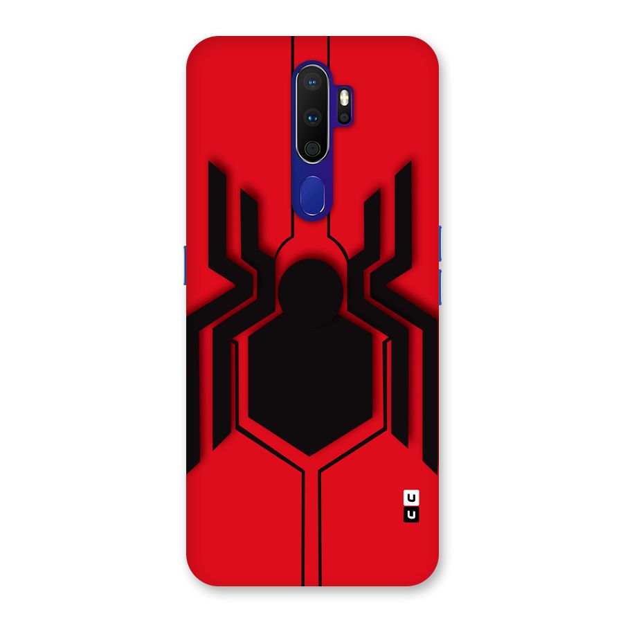 Center Spider Back Case for Oppo A9 (2020)