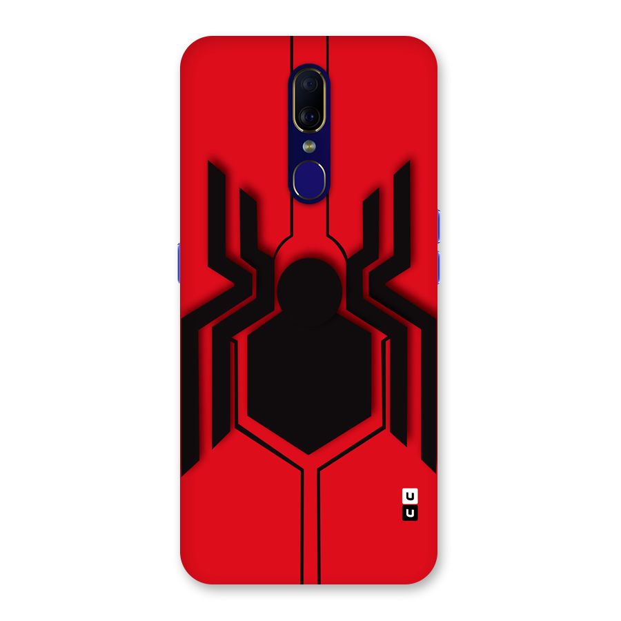 Center Spider Back Case for Oppo F11