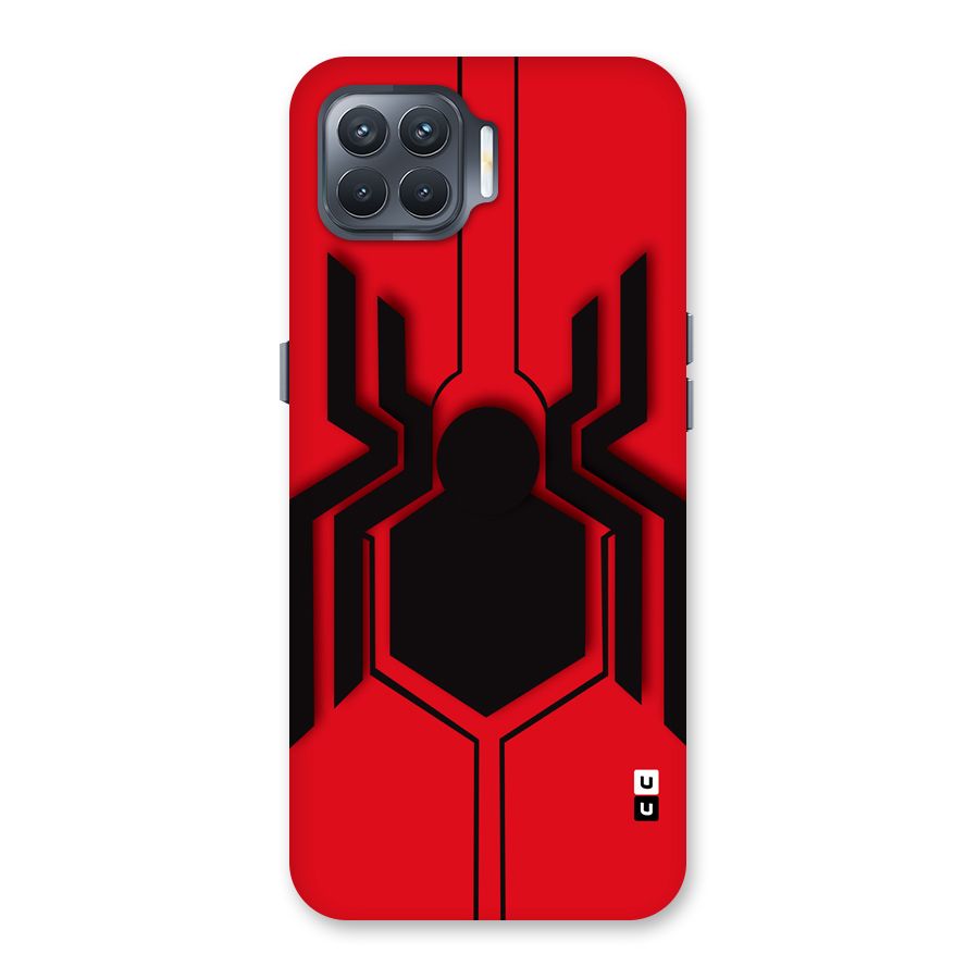 Center Spider Back Case for Oppo F17 Pro
