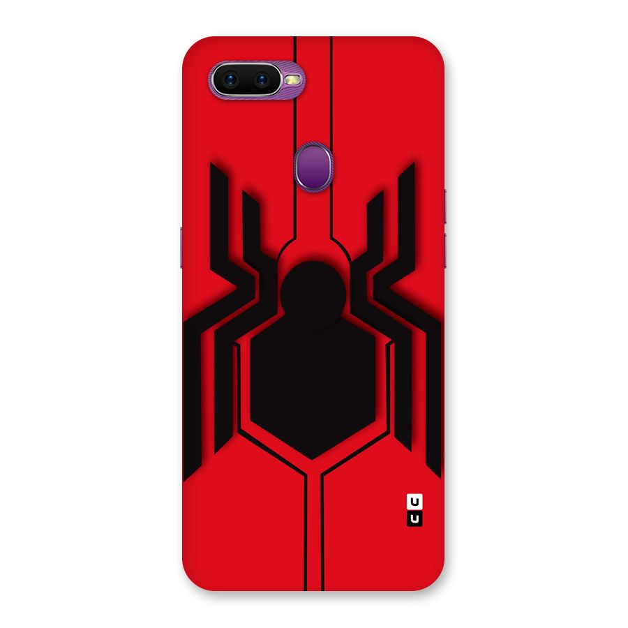 Center Spider Back Case for Oppo F9