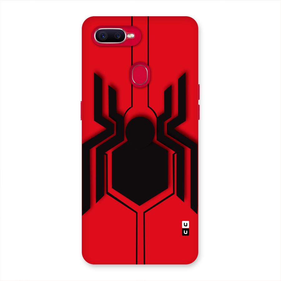 Center Spider Back Case for Oppo F9 Pro