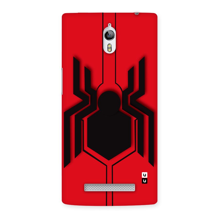 Center Spider Back Case for Oppo Find 7