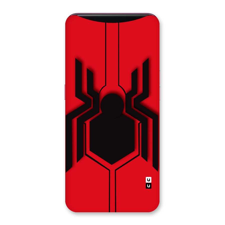 Center Spider Back Case for Oppo Find X