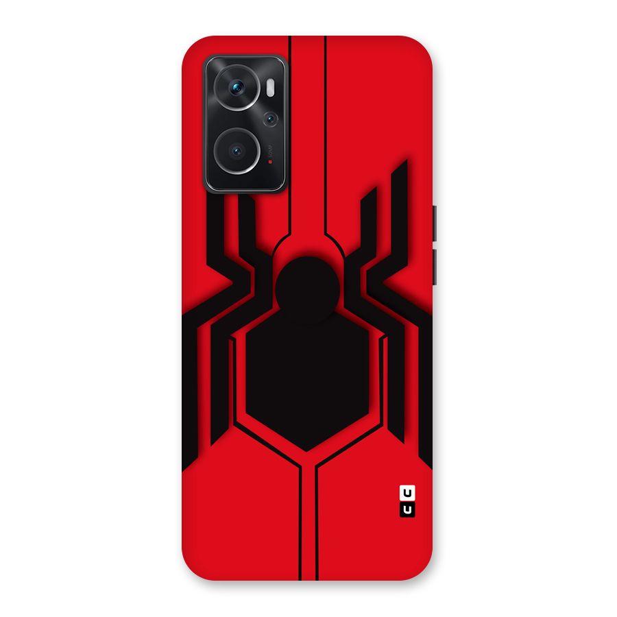 Center Spider Back Case for Oppo K10 4G