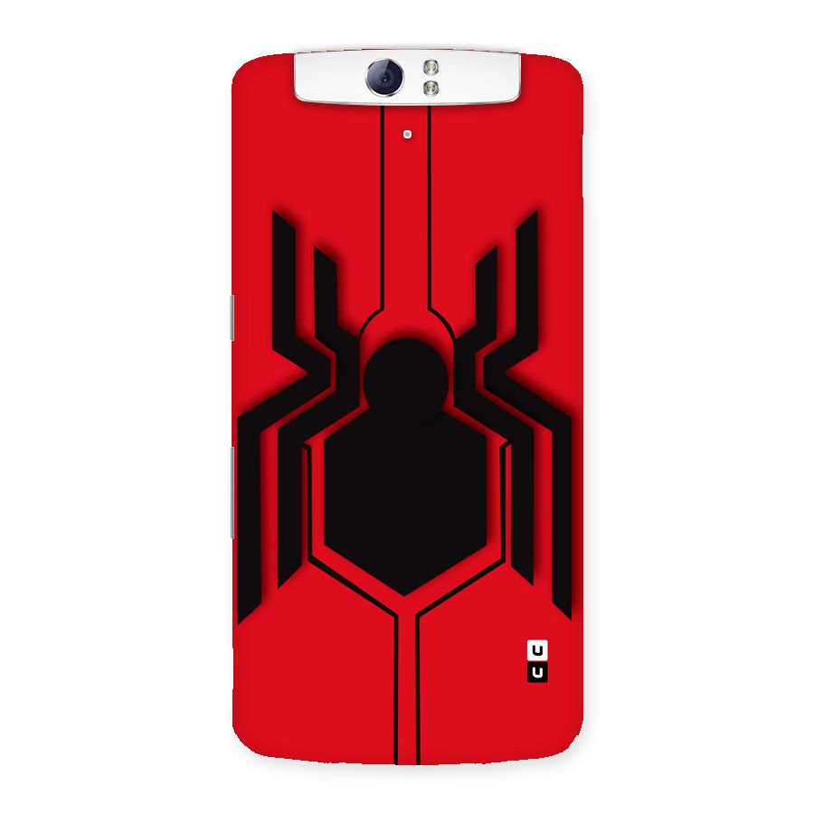 Center Spider Back Case for Oppo N1