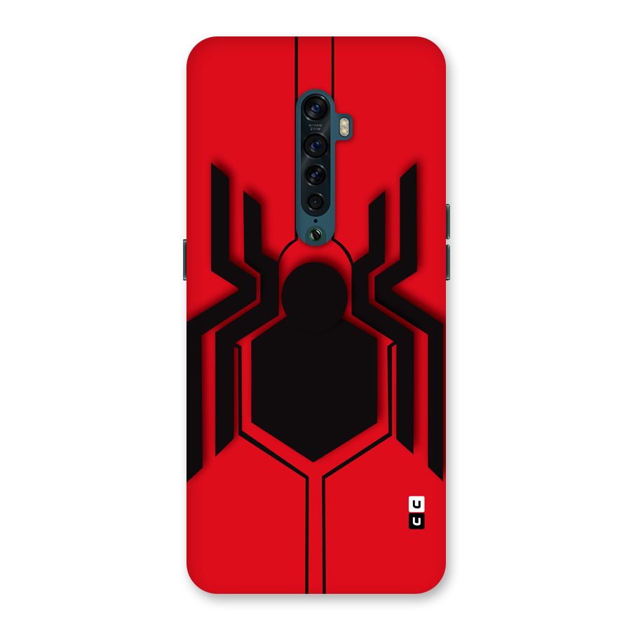Center Spider Back Case for Oppo Reno2