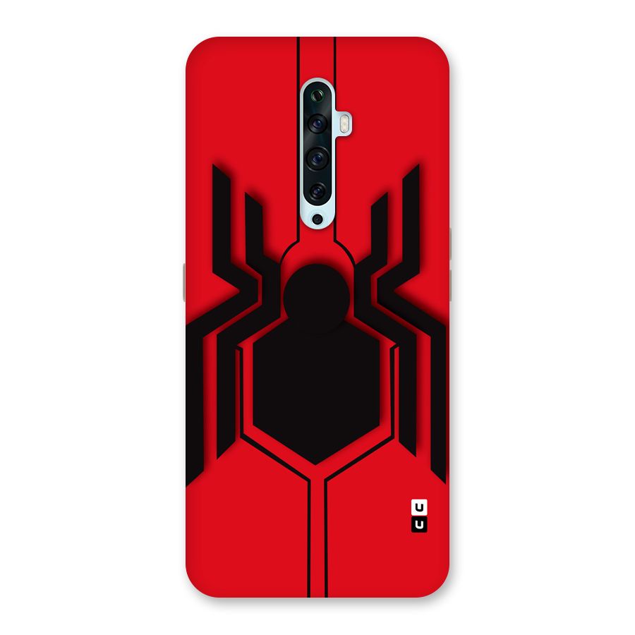 Center Spider Back Case for Oppo Reno2 F