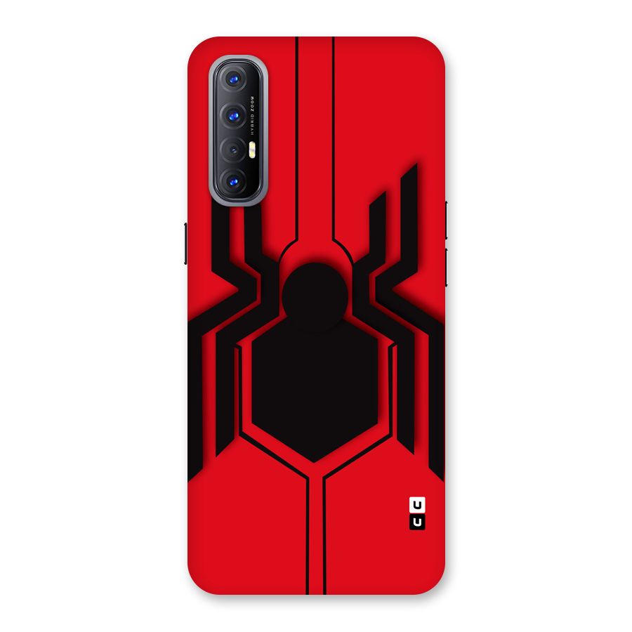 Center Spider Back Case for Oppo Reno3 Pro