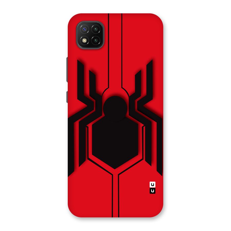 Center Spider Back Case for Poco C3