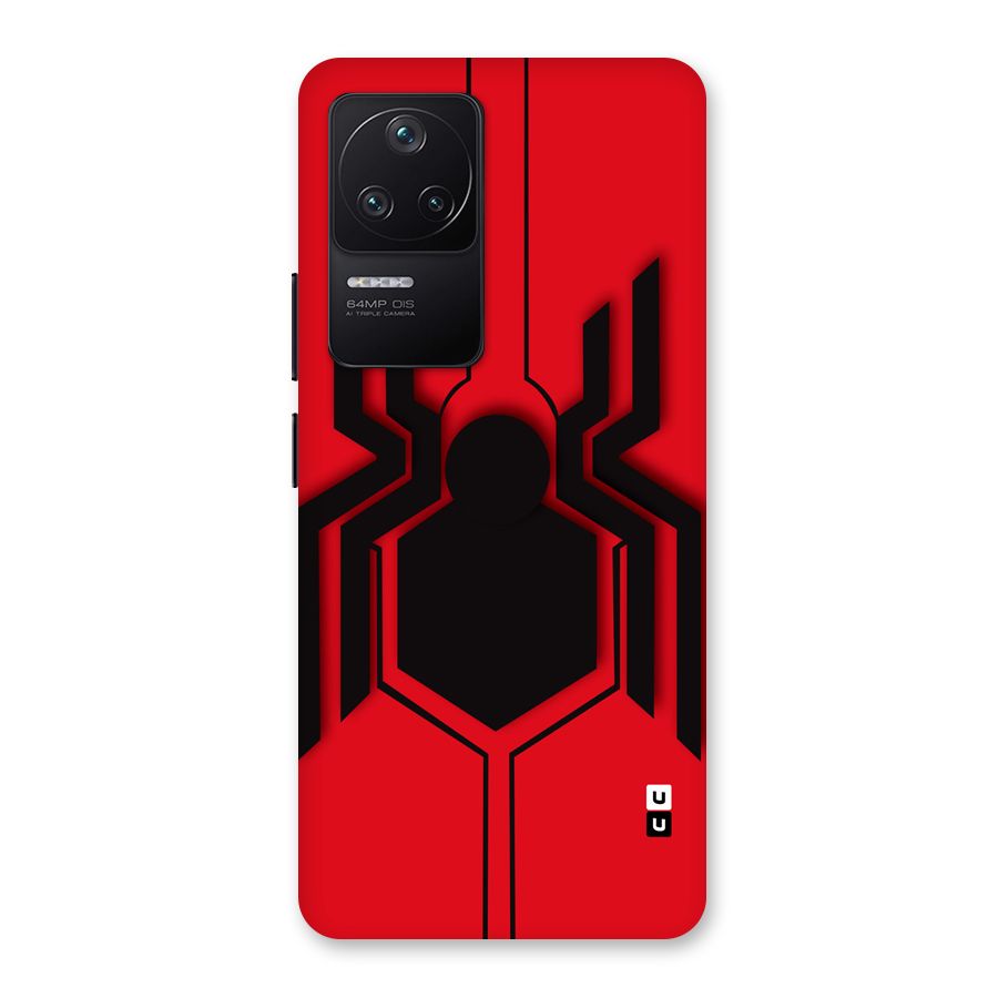 Center Spider Back Case for Poco F4 5G