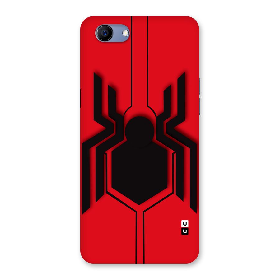 Center Spider Back Case for Realme 1