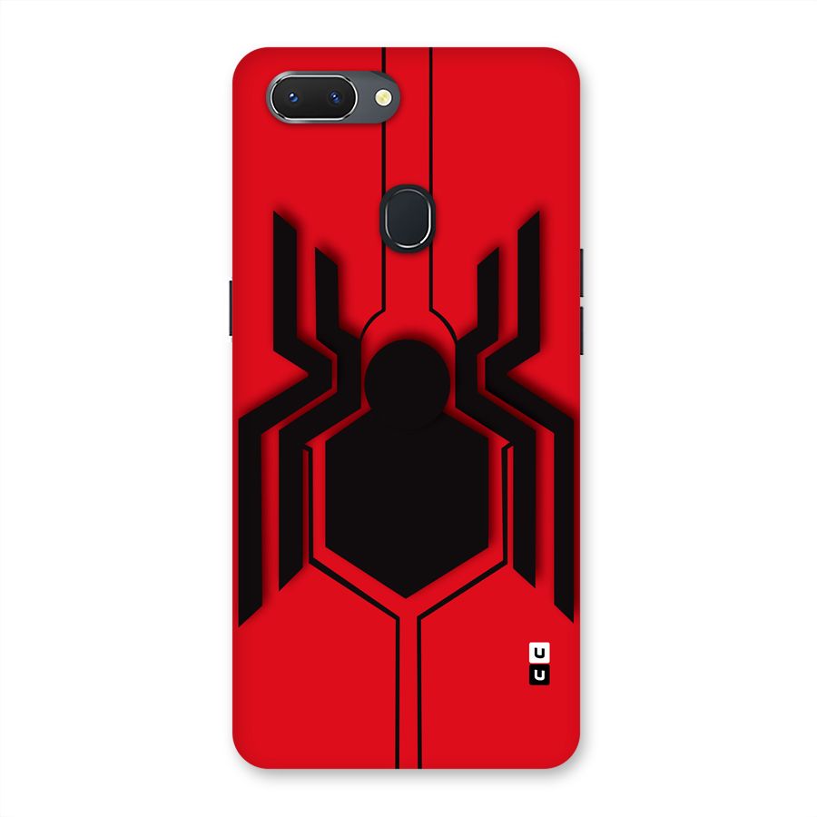 Center Spider Back Case for Realme 2