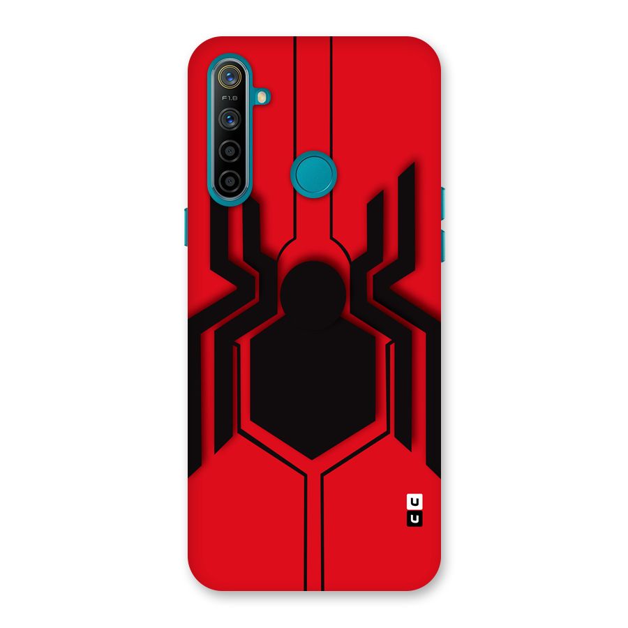 Center Spider Back Case for Realme 5i