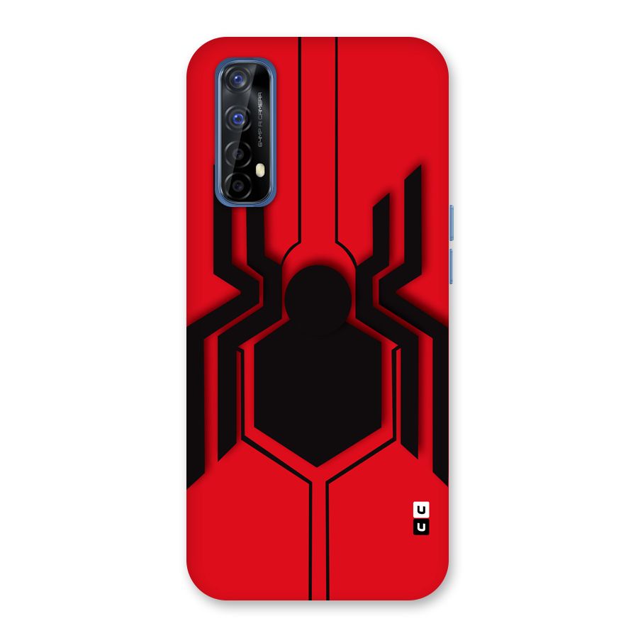 Center Spider Back Case for Realme 7