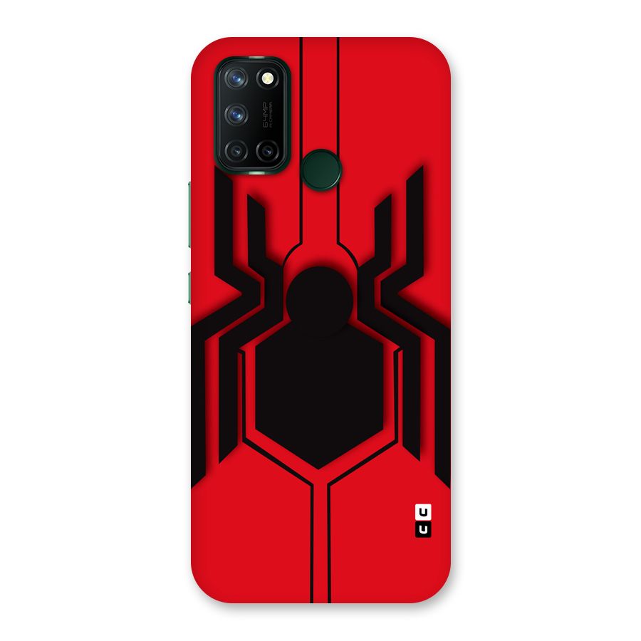 Center Spider Back Case for Realme 7i