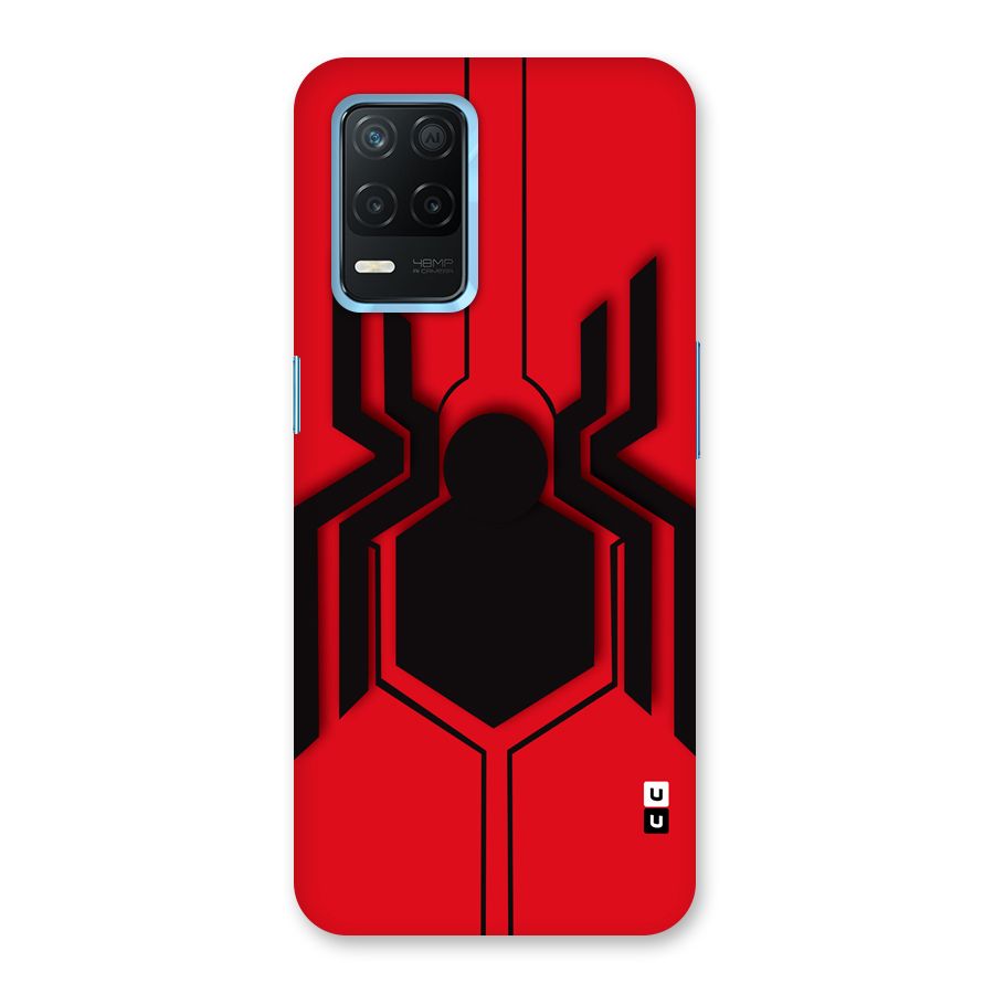 Center Spider Back Case for Realme 8s 5G
