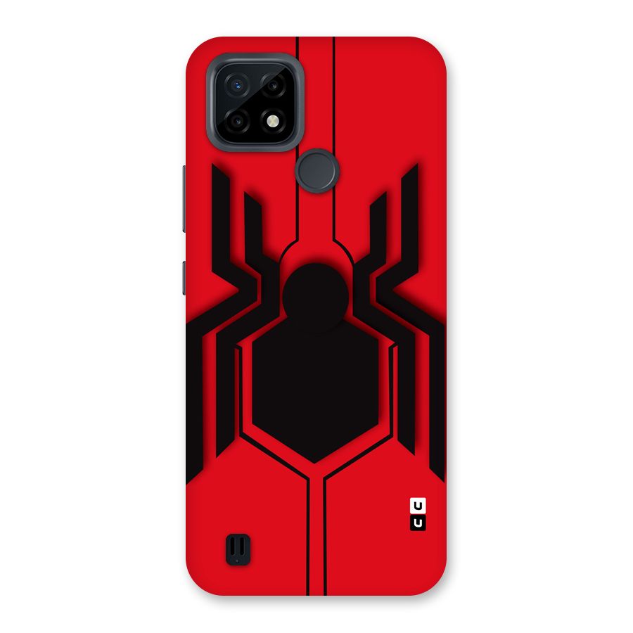 Center Spider Back Case for Realme C21