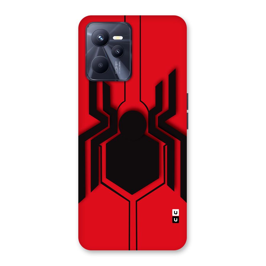 Center Spider Back Case for Realme C35