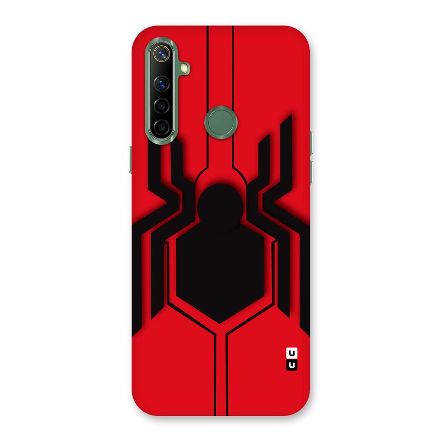 Center Spider Back Case for Realme Narzo 10