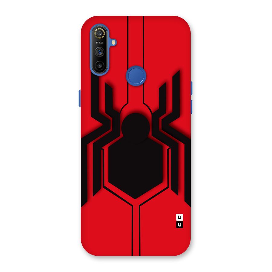 Center Spider Back Case for Realme Narzo 10A
