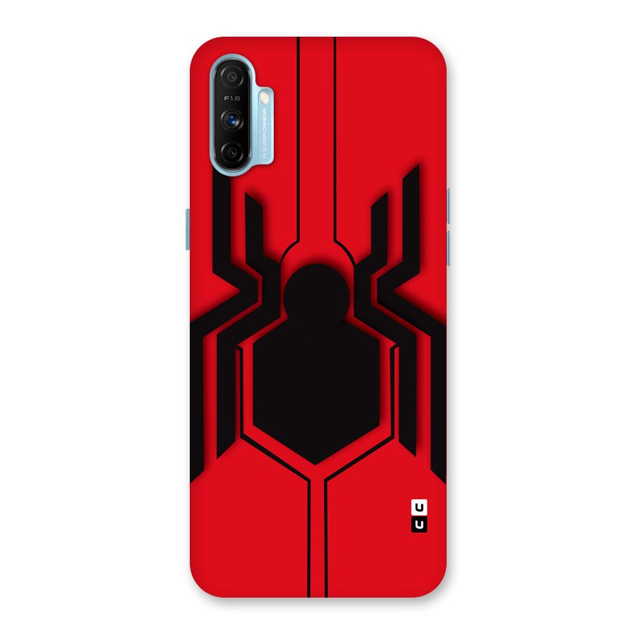 Center Spider Back Case for Realme Narzo 20A