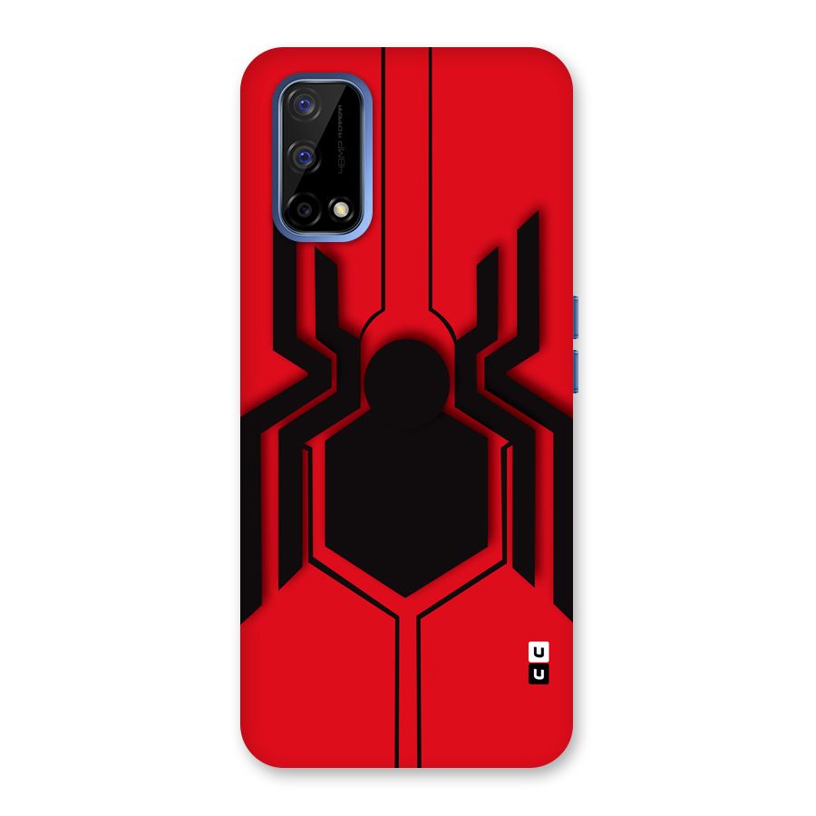 Center Spider Back Case for Realme Narzo 30 Pro