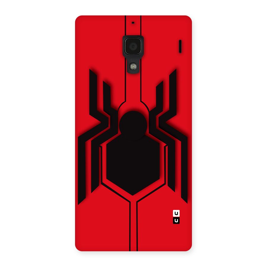 Center Spider Back Case for Redmi 1s