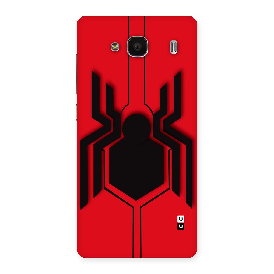 Center Spider Back Case for Redmi 2s
