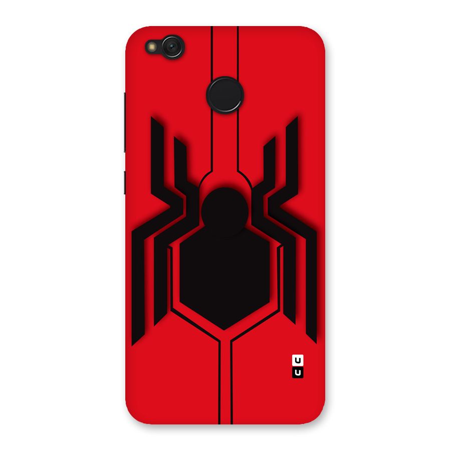 Center Spider Back Case for Redmi 4