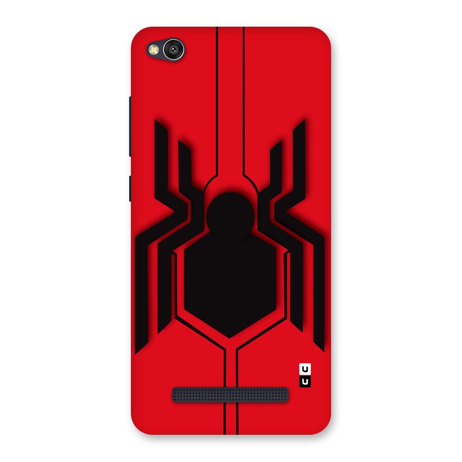 Center Spider Back Case for Redmi 4A