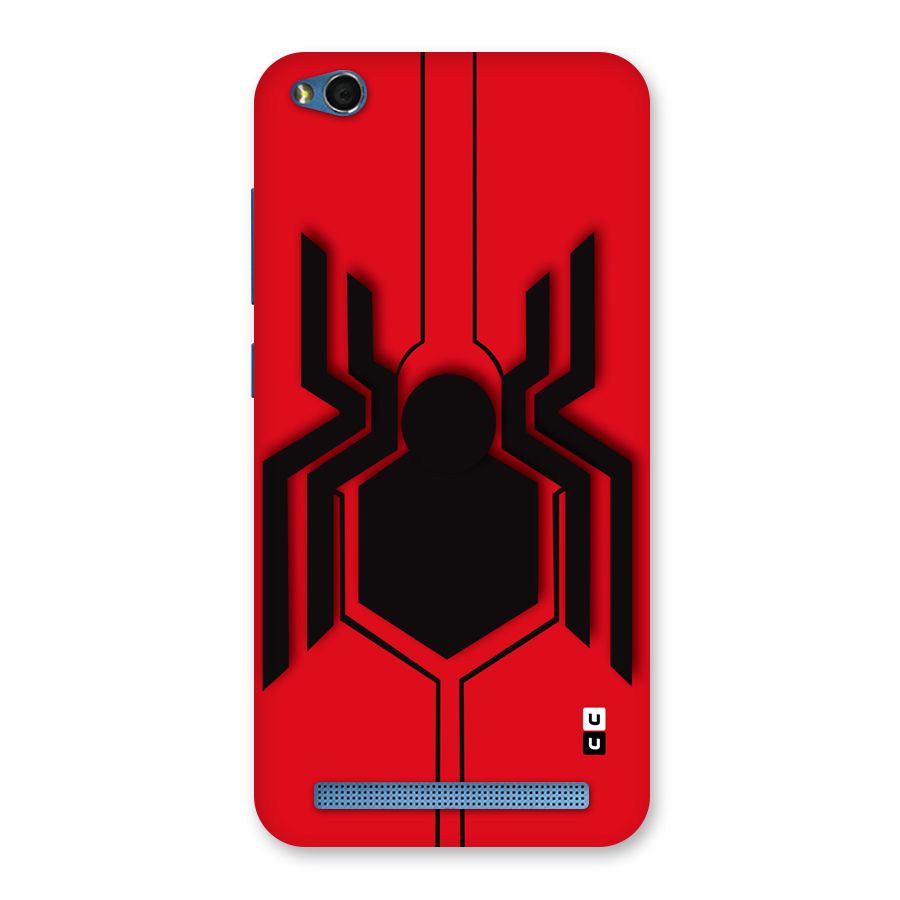 Center Spider Back Case for Redmi 5A