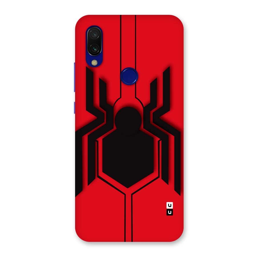 Center Spider Back Case for Redmi 7