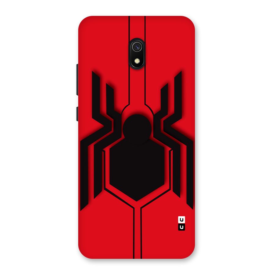 Center Spider Back Case for Redmi 8A