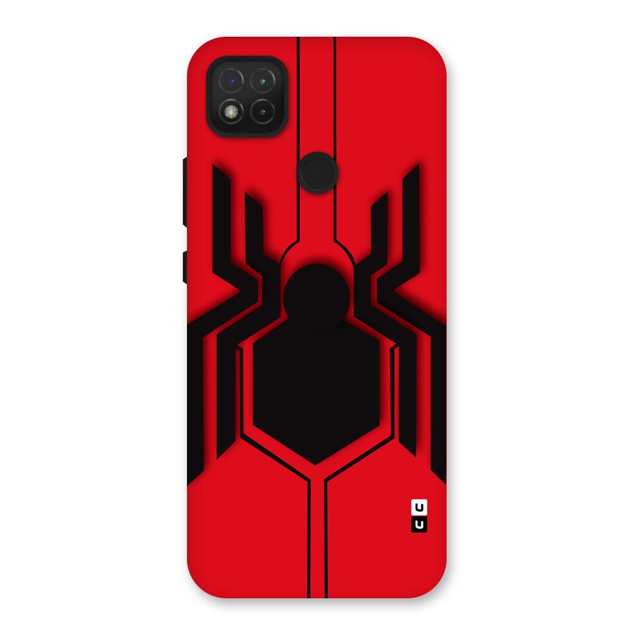 Center Spider Back Case for Redmi 9
