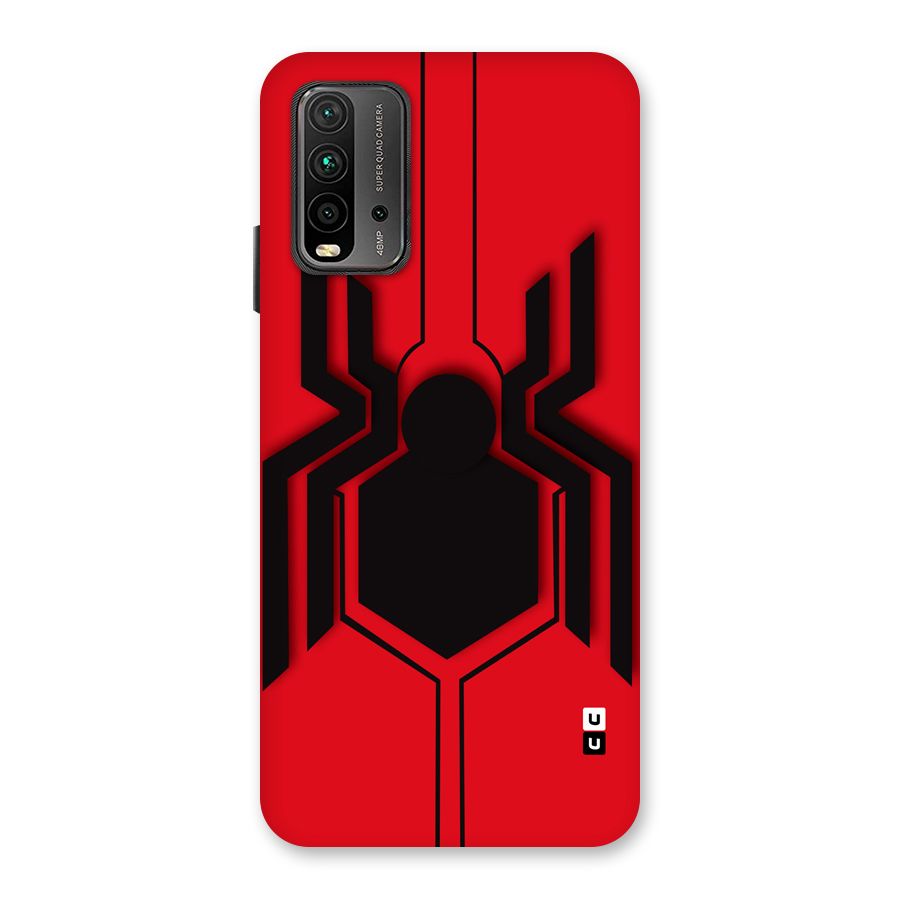 Center Spider Back Case for Redmi 9 Power