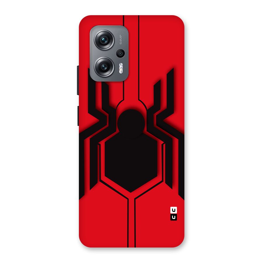 Center Spider Back Case for Redmi K50i