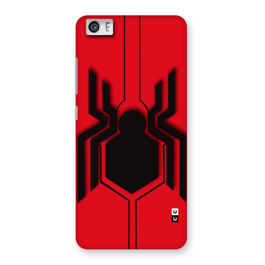 Center Spider Back Case for Redmi Mi 5