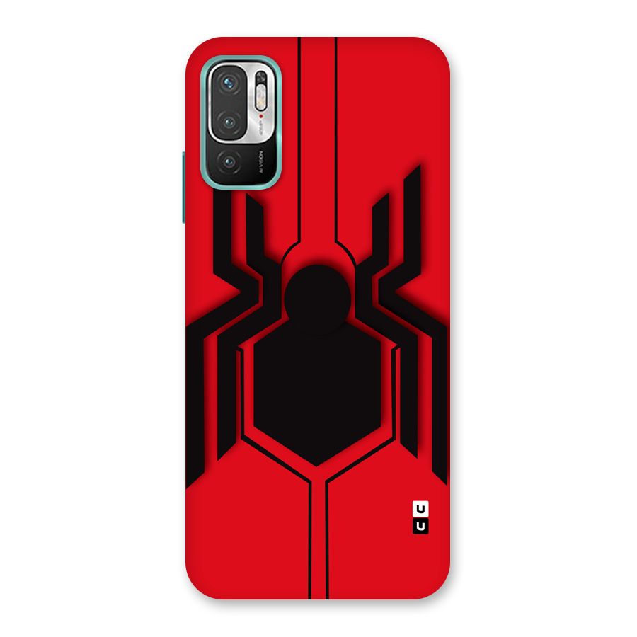 Center Spider Back Case for Redmi Note 10T 5G